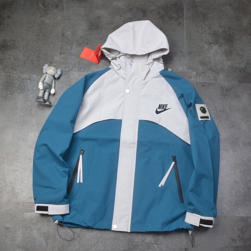 Nike x ACG collaboration jacket, patchwork couple's outdoor sports casual windbreaker