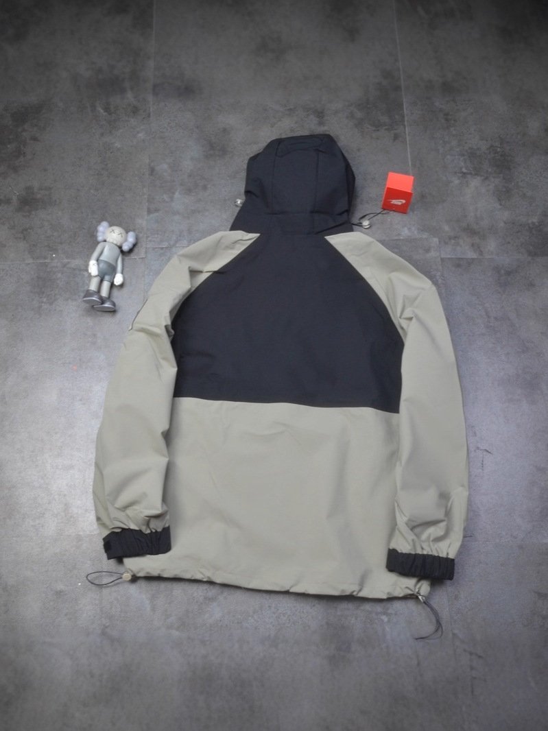 Nike x ACG collaboration jacket, patchwork couple's outdoor sports casual windbreaker