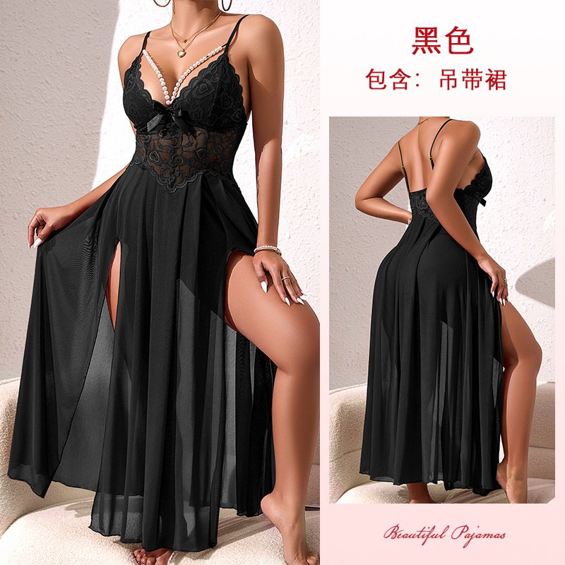 Sexy camisole nightgown