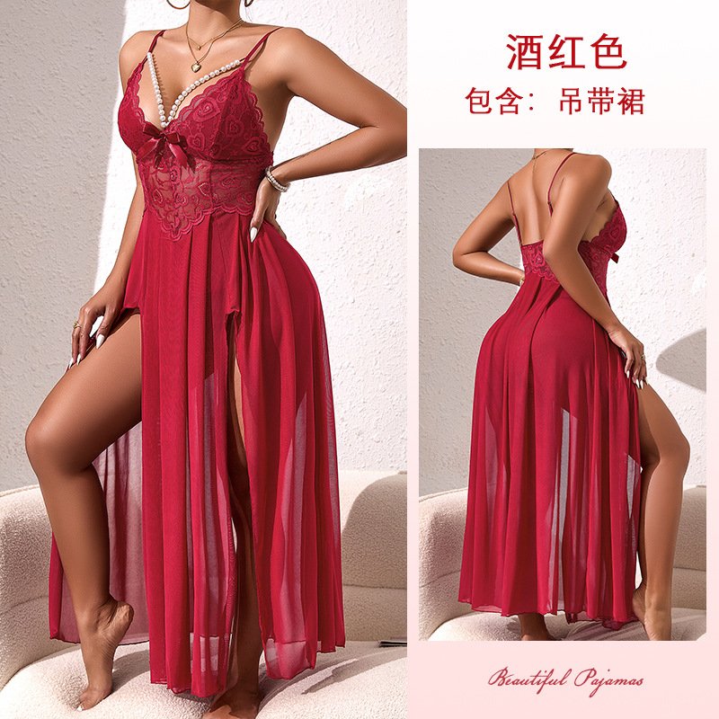Sexy camisole nightgown
