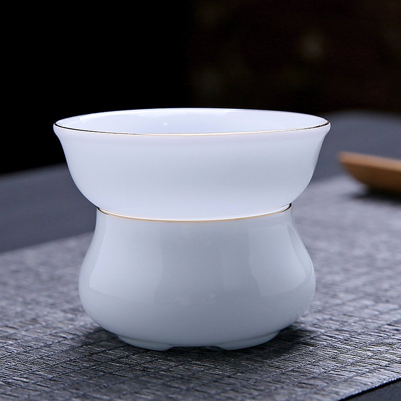 Guests, Tea Brewing Bowl, Tea Cups - High-End Luxury Gift Box