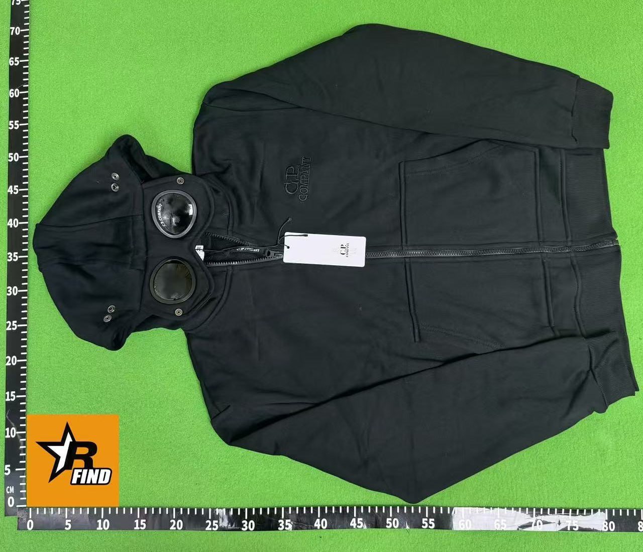 C.P Company Hoodies Zip-up Cardigans Down Jackets