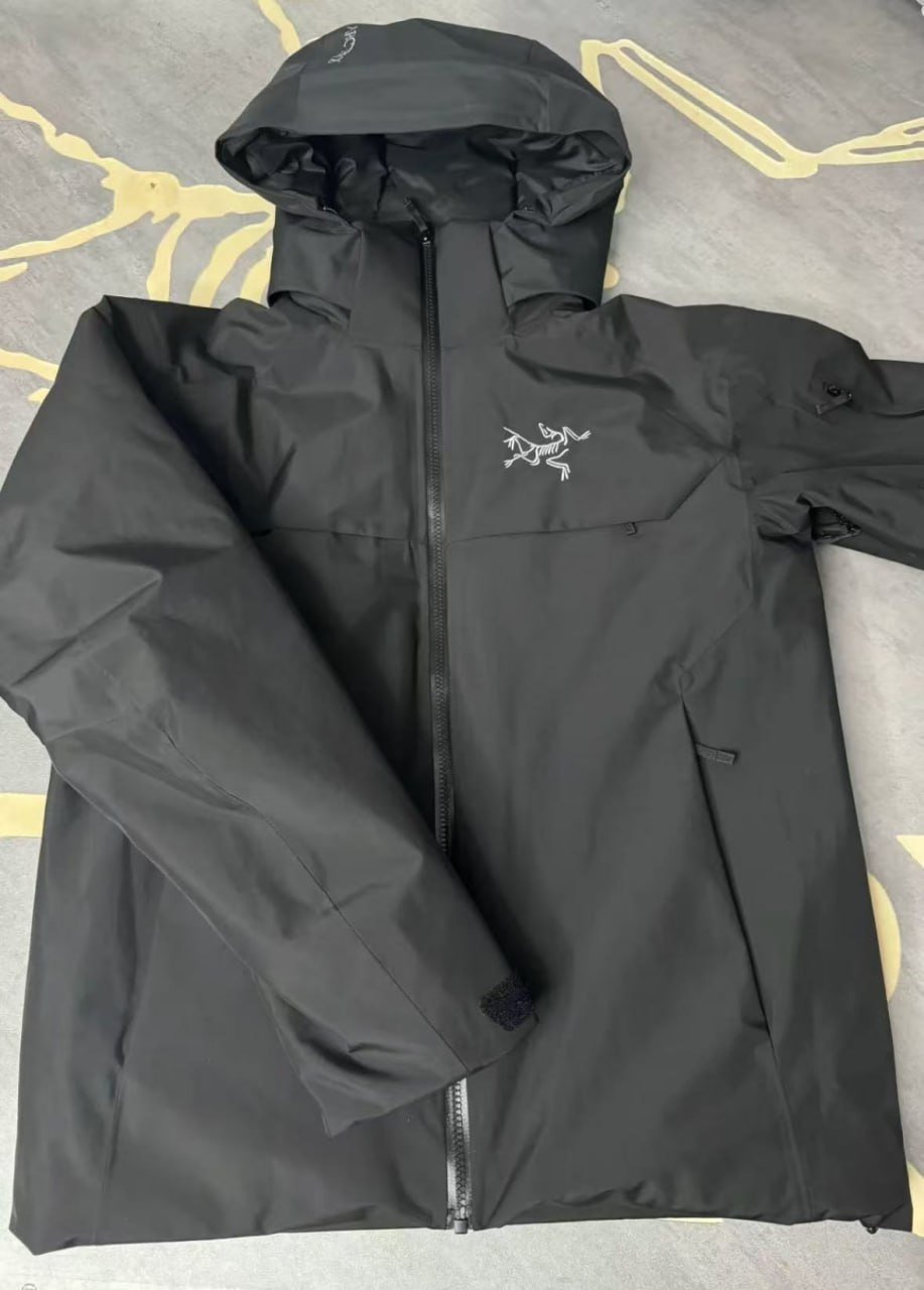 Arc'teryx down jackets, hoodies, coats