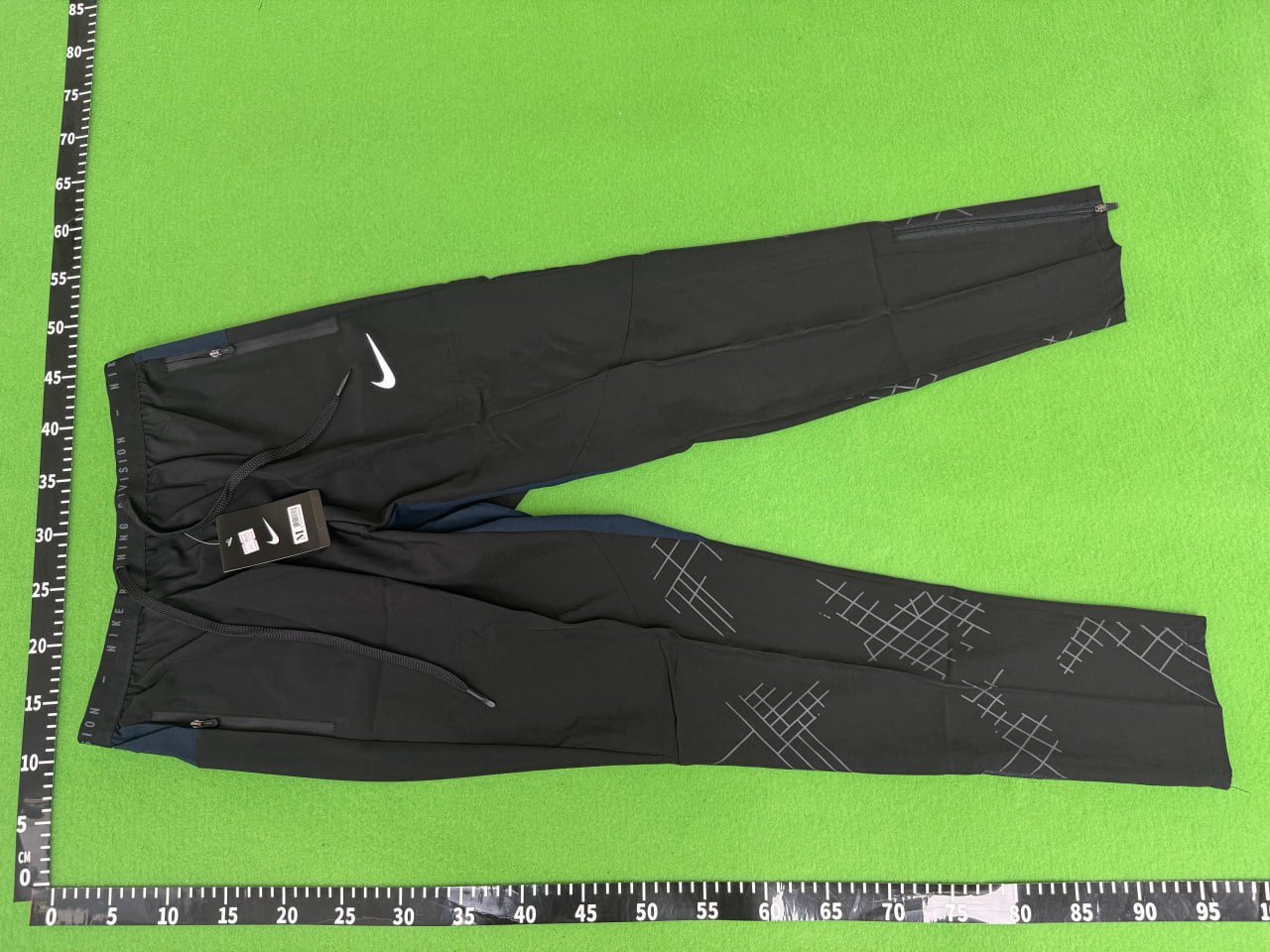 Nike breathable zipper high-elastic sports pants training running pants sports long sleeve(40 styles)