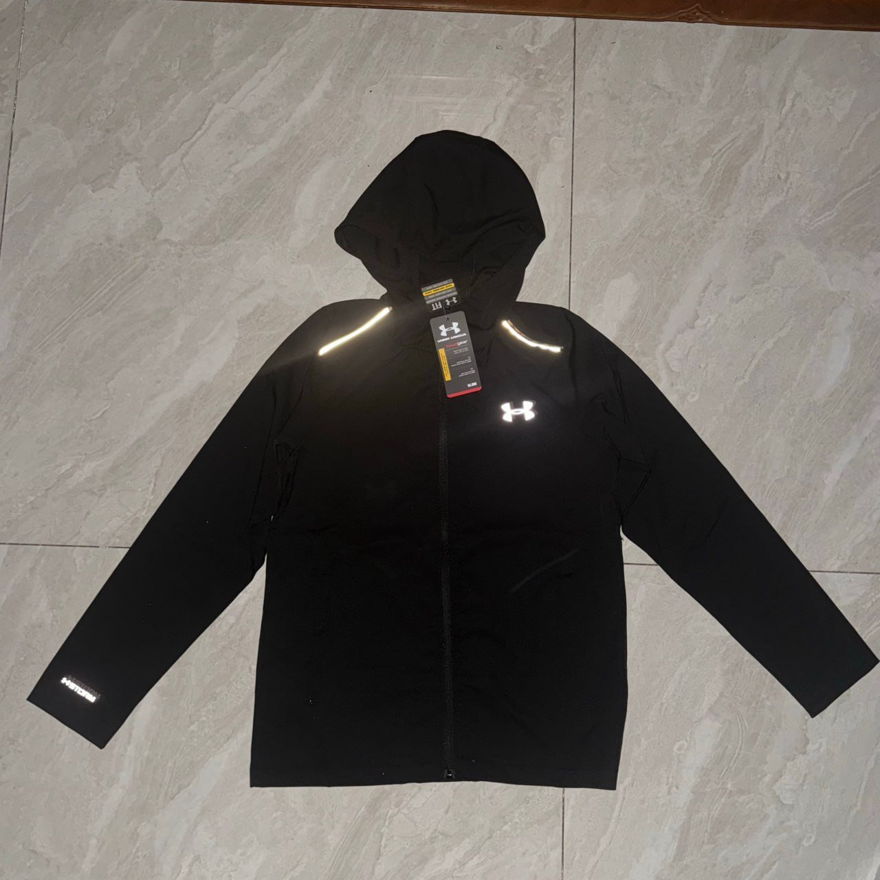 Nike Under Armour Reflective Tracksuit Jacket Pant