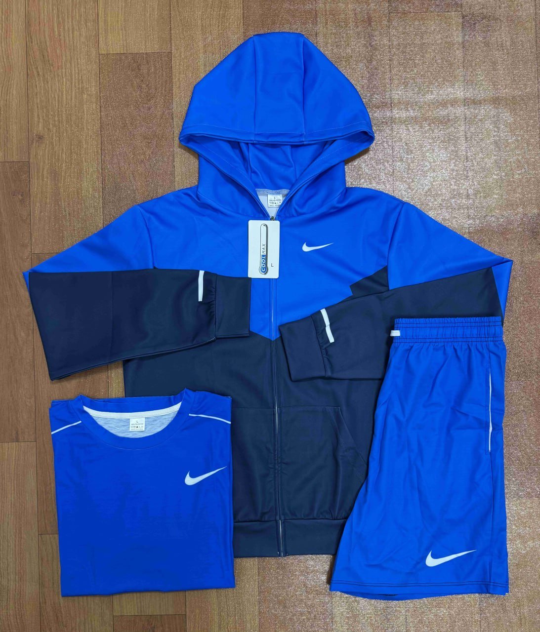 NIKE Training & suitT-shirt & Three-piece set & vest & Training pants  