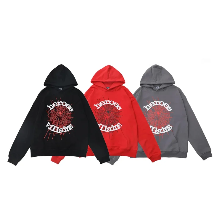 Sp5der 555  Hoodies