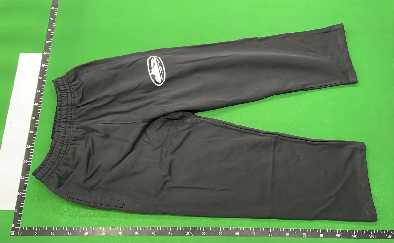 Corteiz hoodie pants Zipper jacket suit