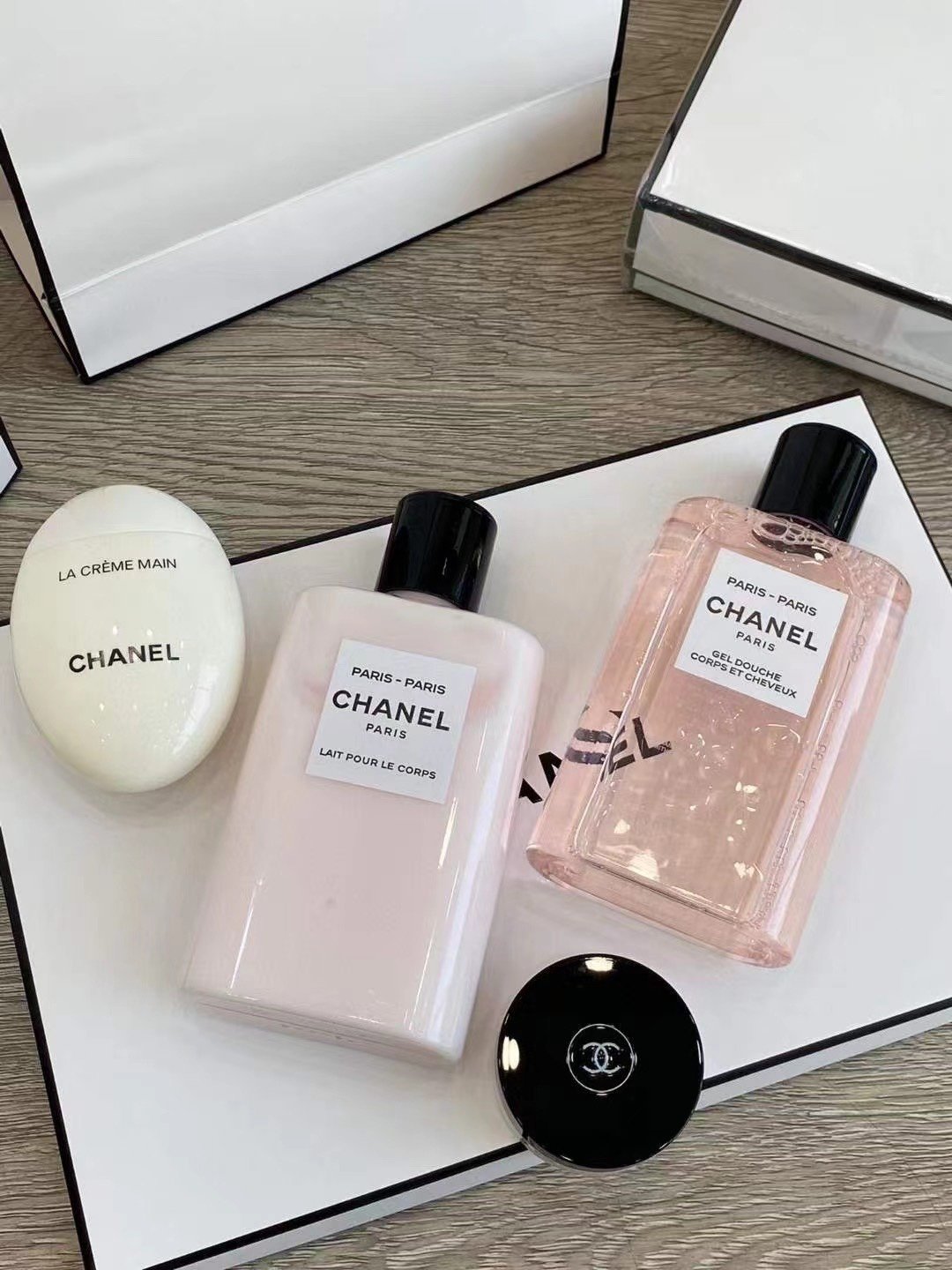 Chanel Paris Fragrance Bath & Body Set (4 Pieces)