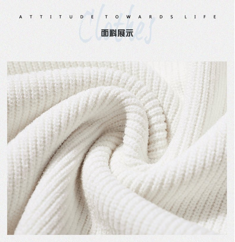 Alo Autumn/Winter New Fashionable Knit Sweater for Men - Half-Zip Shirt - Casual Base Layer Long Sleeve