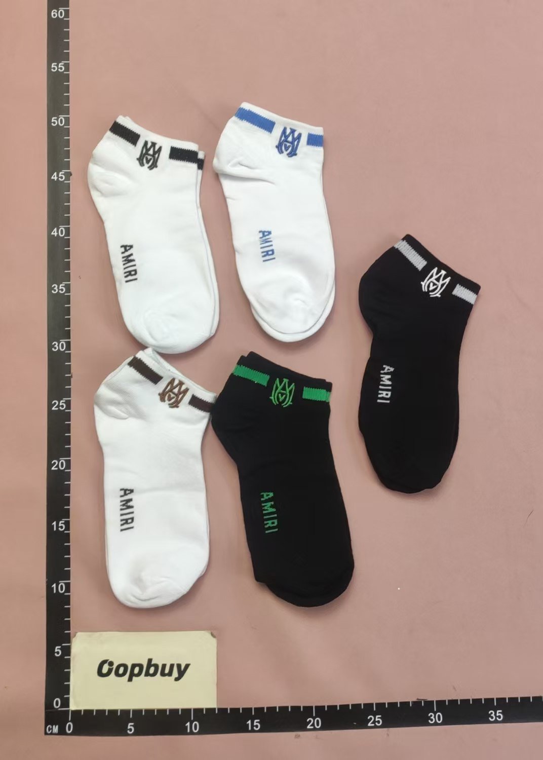 AMIRI Striped Athletic Socks [6 styles]