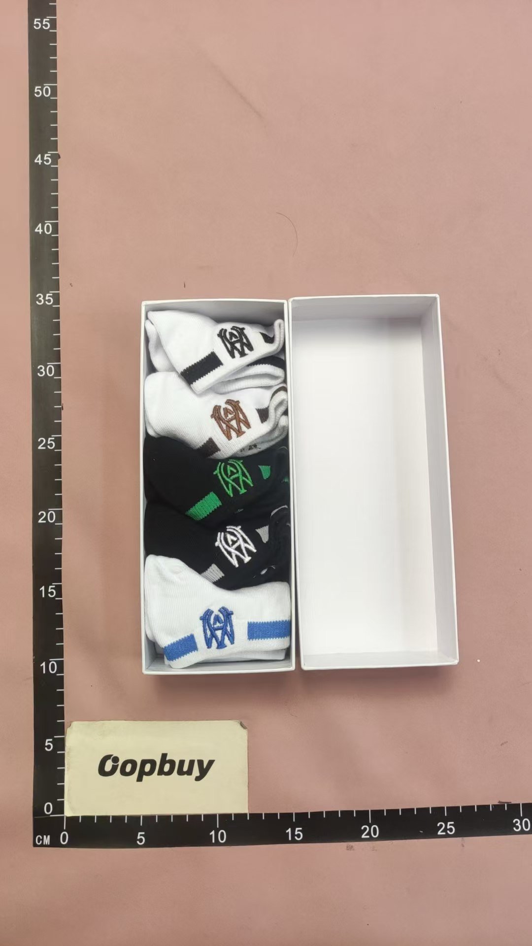 AMIRI Striped Athletic Socks [6 styles]