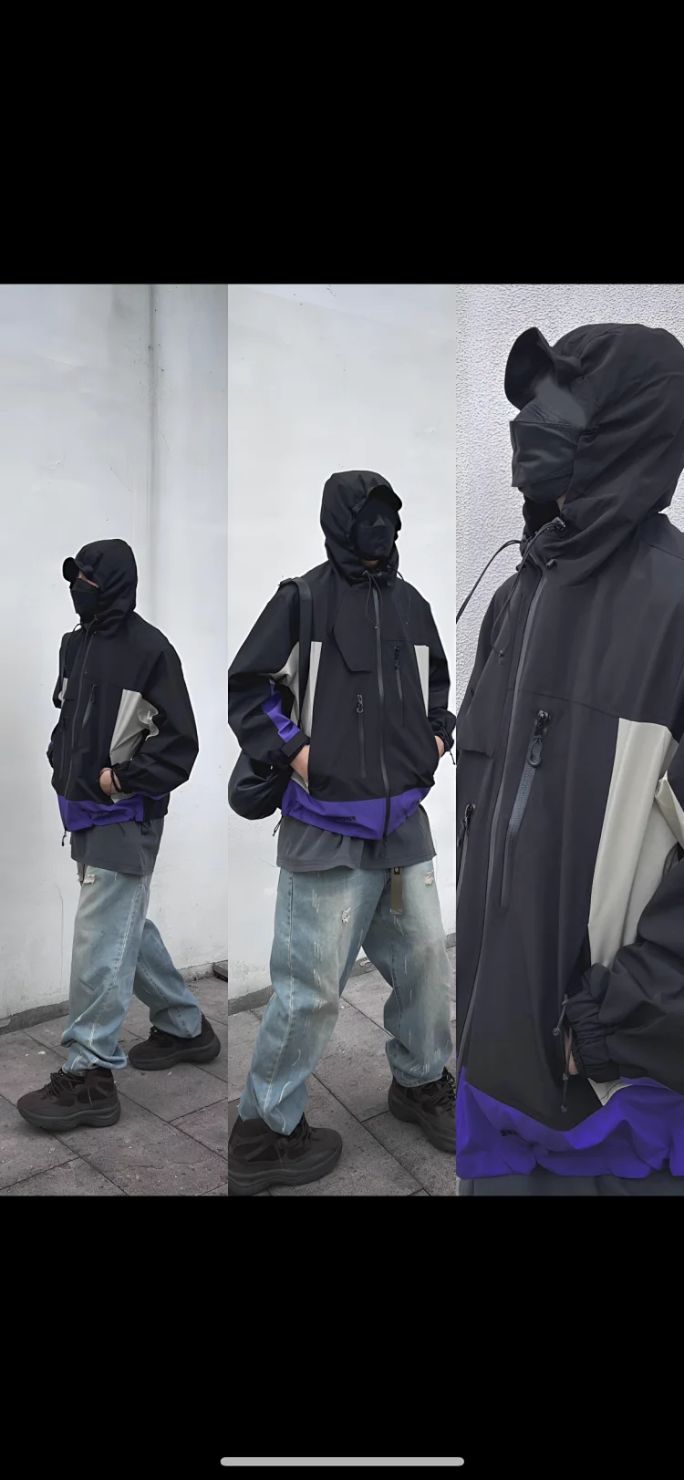 Urban Stealth Hooded