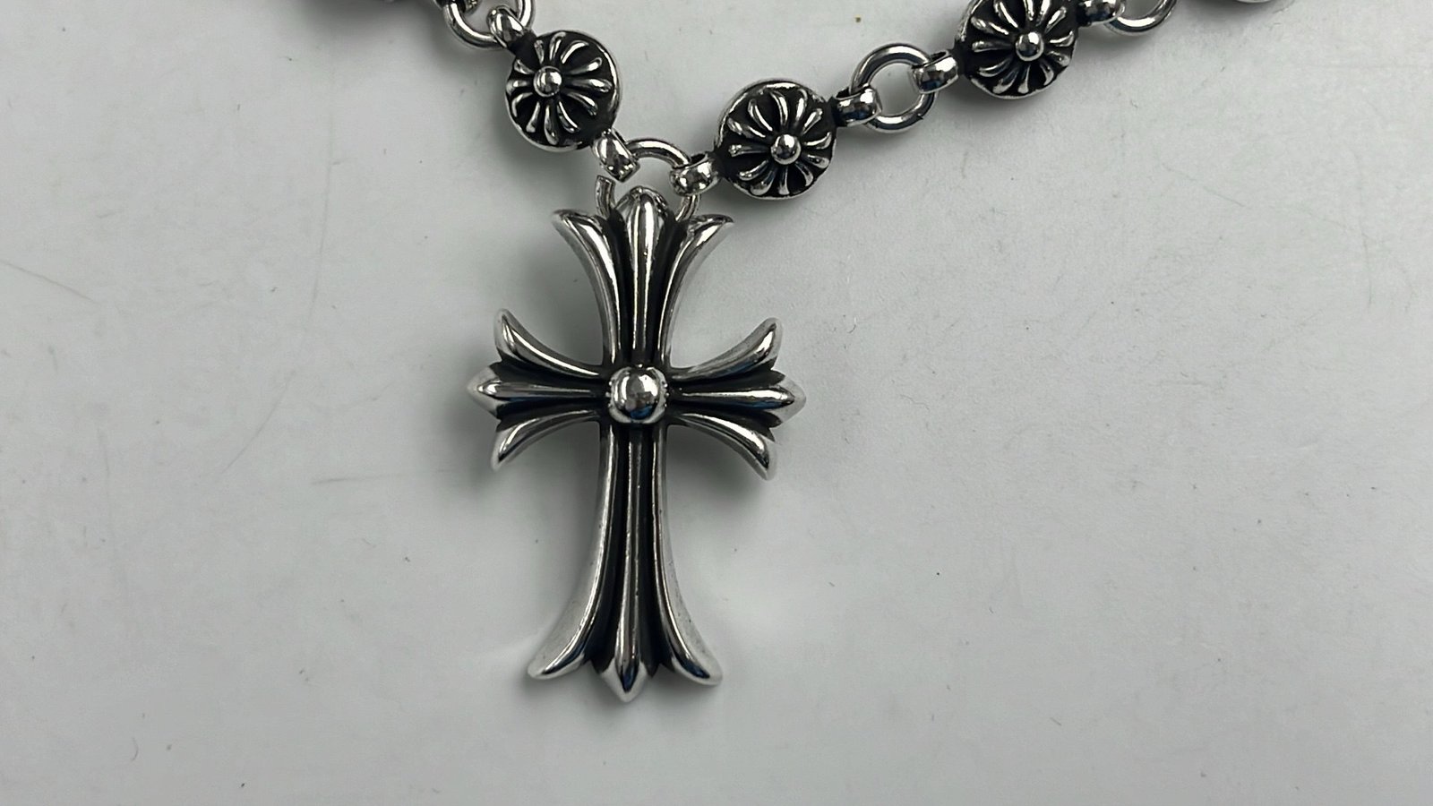 Chrome Hearts Dagger Pendant Necklace Silver Chain Jewelry [19 styles]
