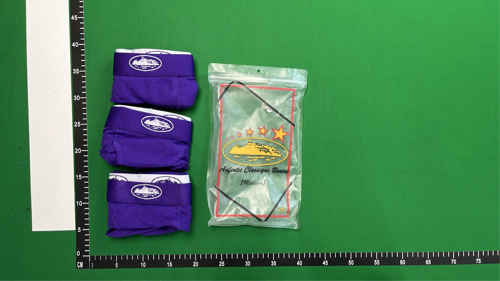 Cartier Green Cotton Boxer Briefs 3-Pack [8 styles]