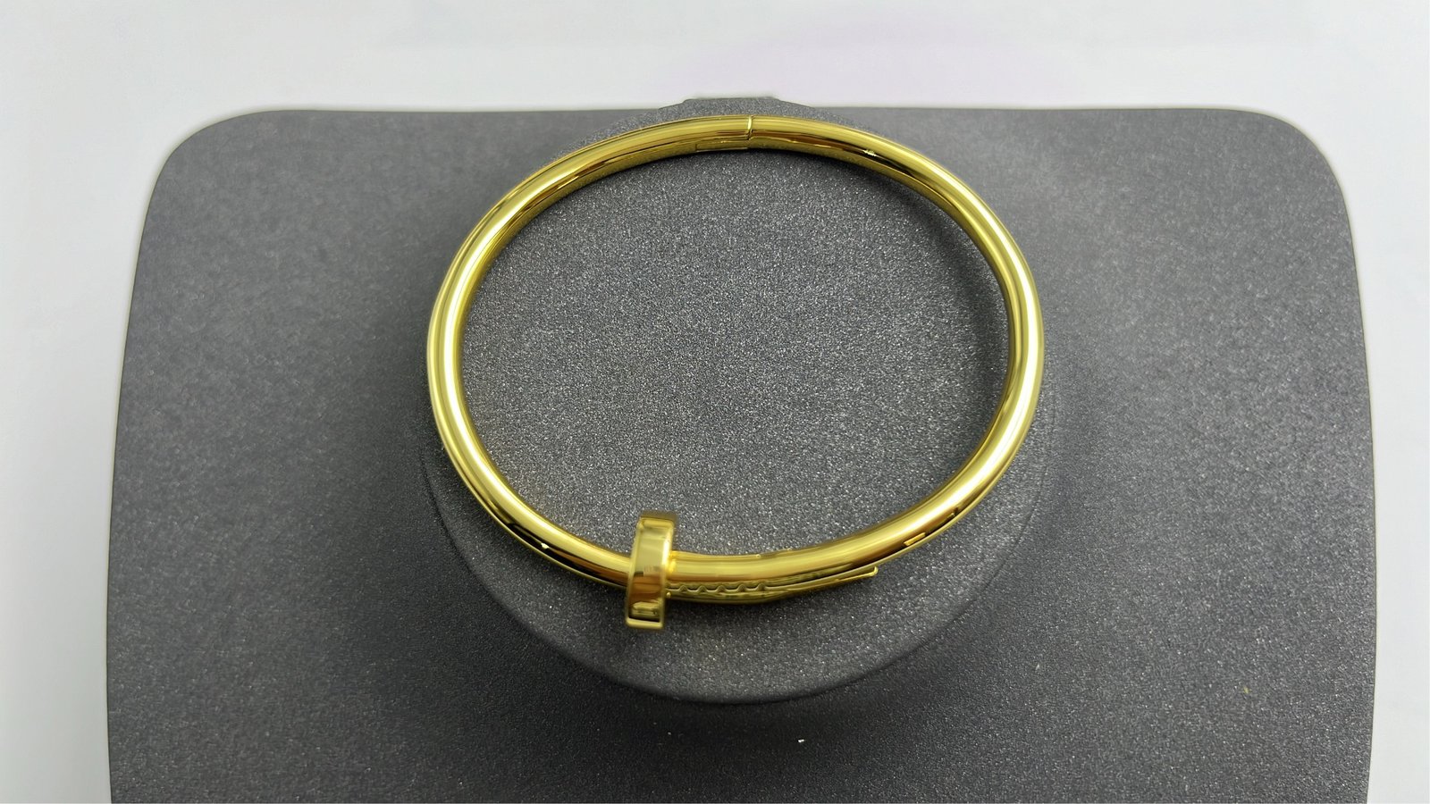 Cartier Juste un Clou Bracelet Gold and Silver Nail Design Jewelry [3 styles]