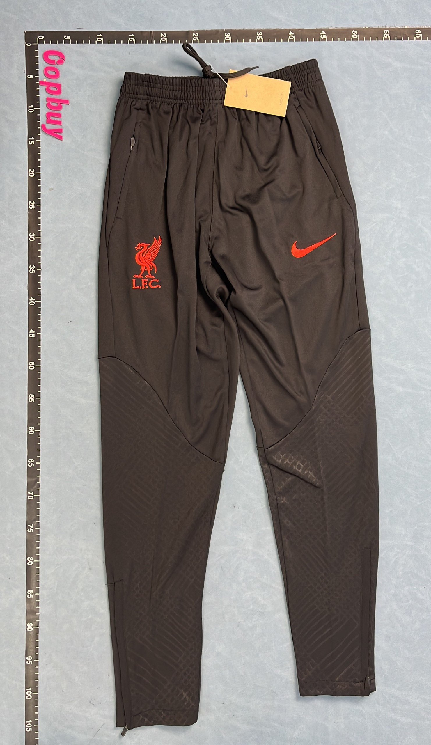  Liverpool FC AXA Training Tracksuit Set - Cream and Maroon [40 styles]