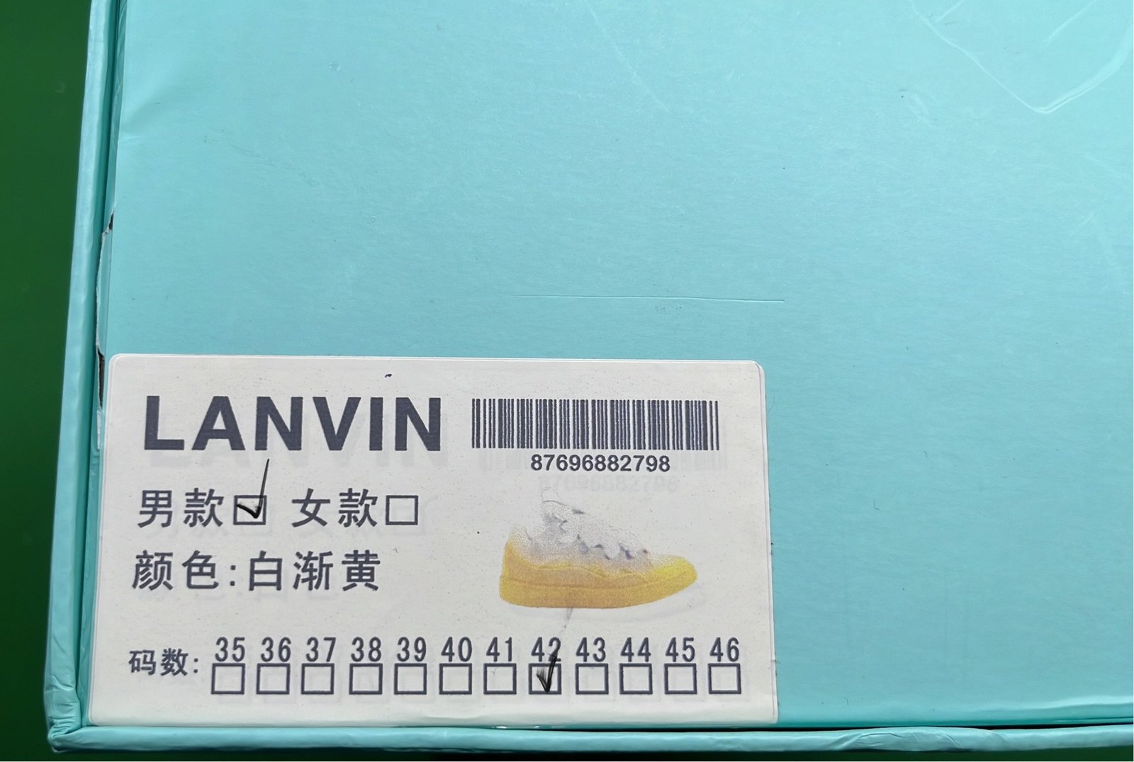  LANVIN B22 Fashion Sneakers with Zigzag Straps [21 styles]