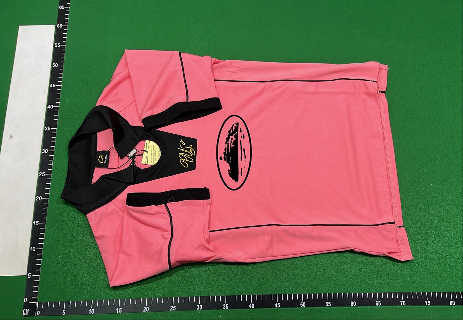 US Polo T-Shirt for Men - Pink and Black with Embroidered Logo [2 styles]