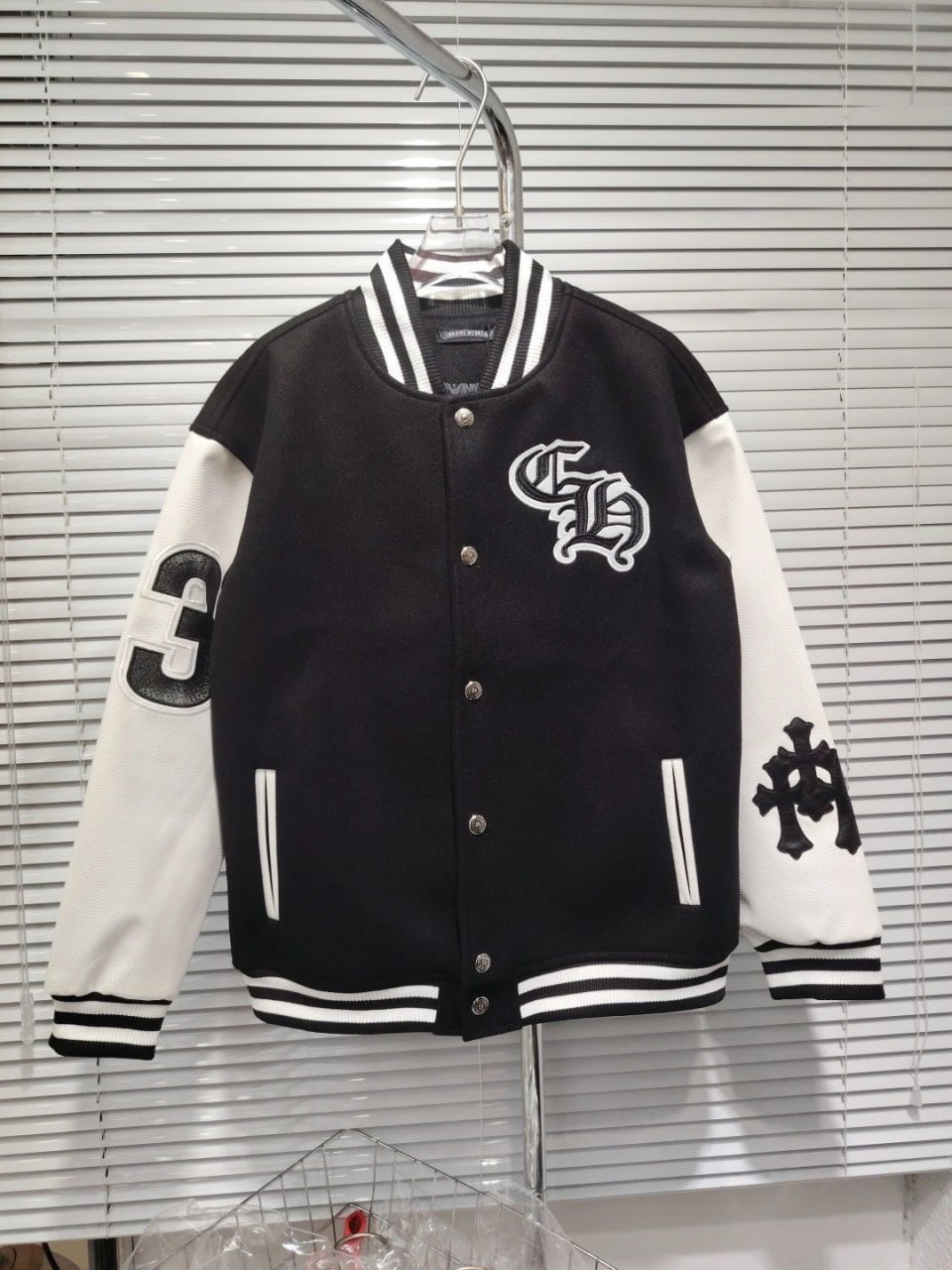 Chrome Hearts Varsity Jackets [16 styles]