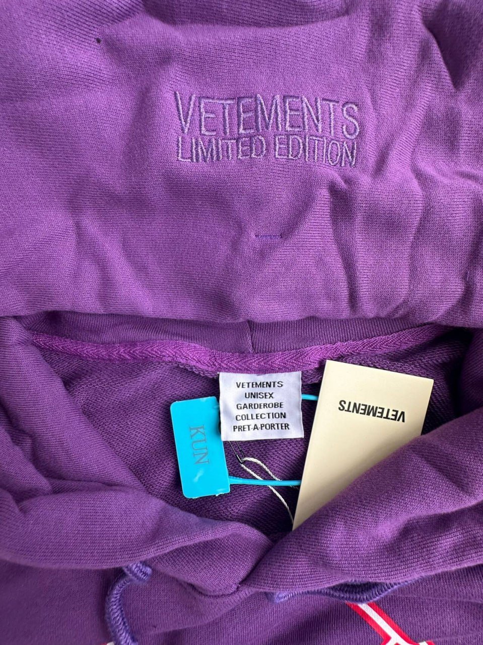 Vetements Vetements.com Hoodie [35 styles]