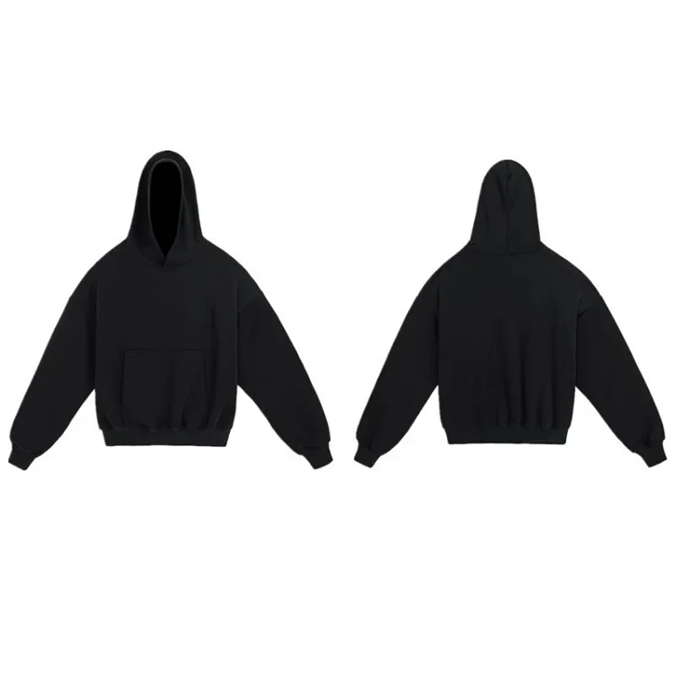 Unisex Black Hoodie 