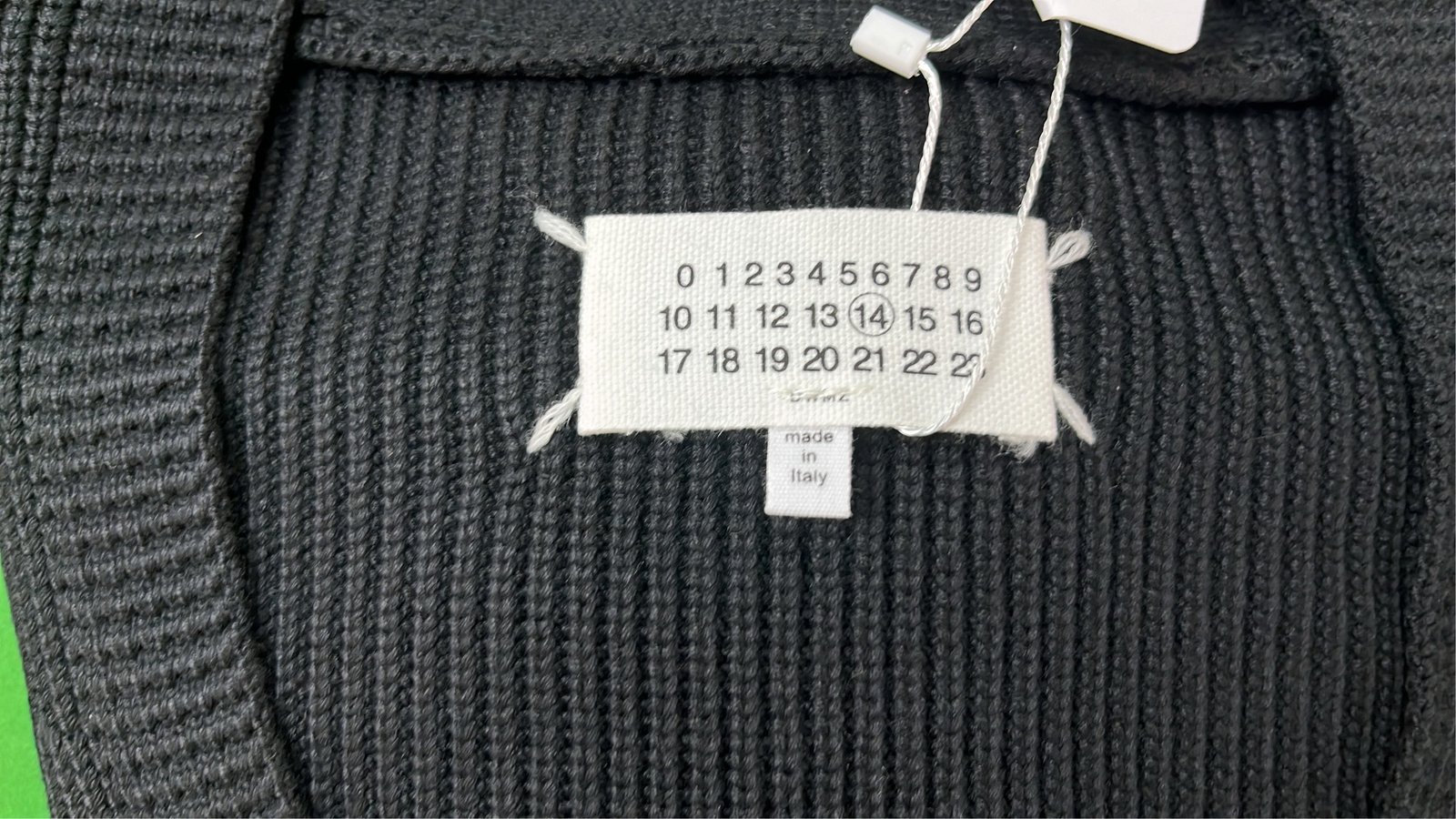 Women's Black Ribbed Knit Cardigan with Silver Buttons [2 styles]