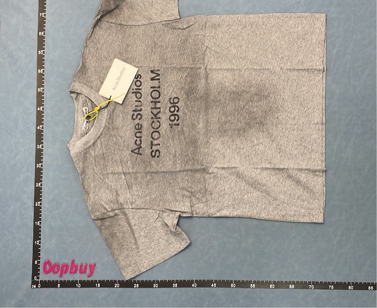 Stockholm Grey Casual T-Shirt for Men