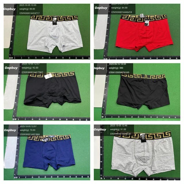 CK Supreme Adidas Lacoste Under Armour Versace Armani Underwear (40+)