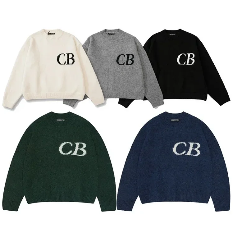 CB Logo Knit Sweater