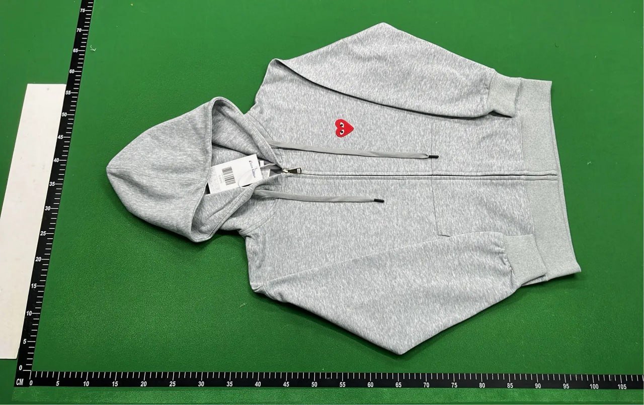 CDG Play Hoodie and Pants Set (30+)