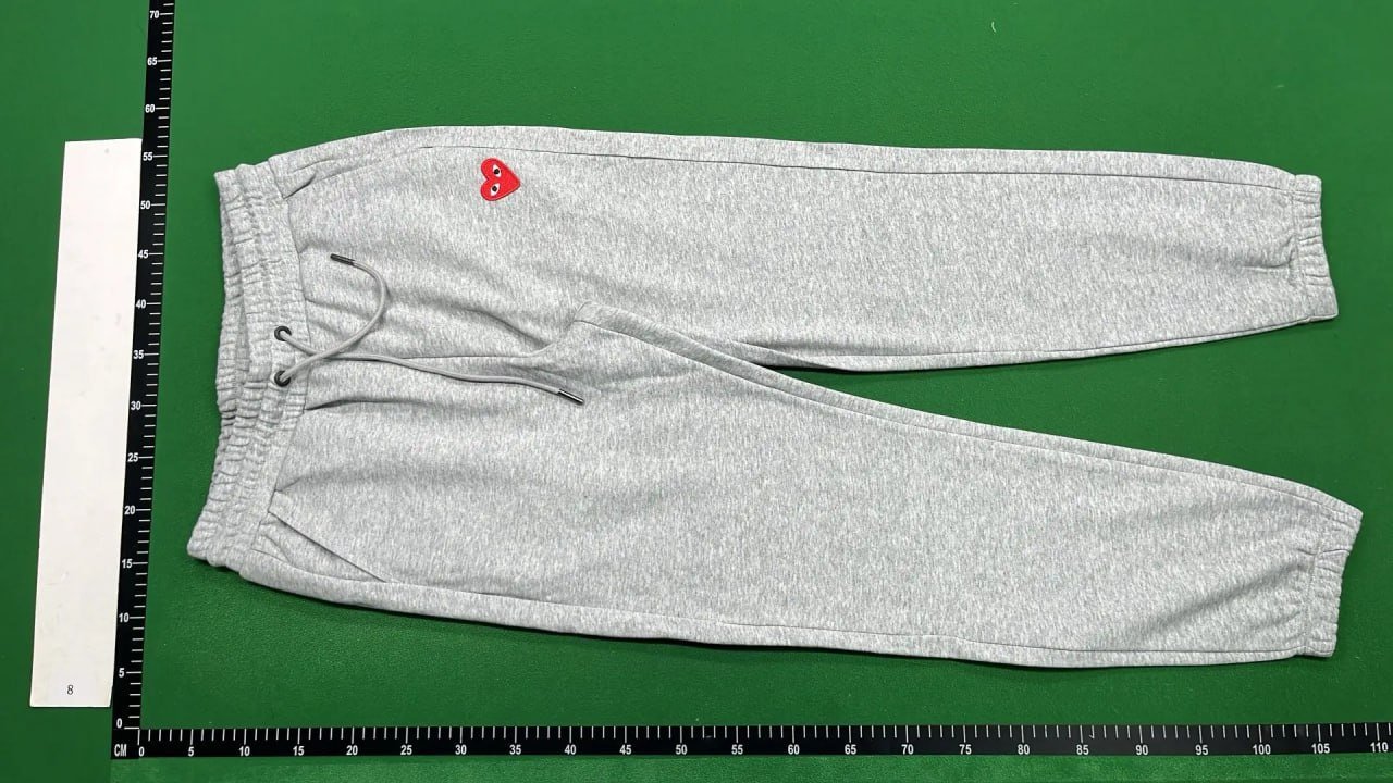CDG Play Hoodie and Pants Set (30+)