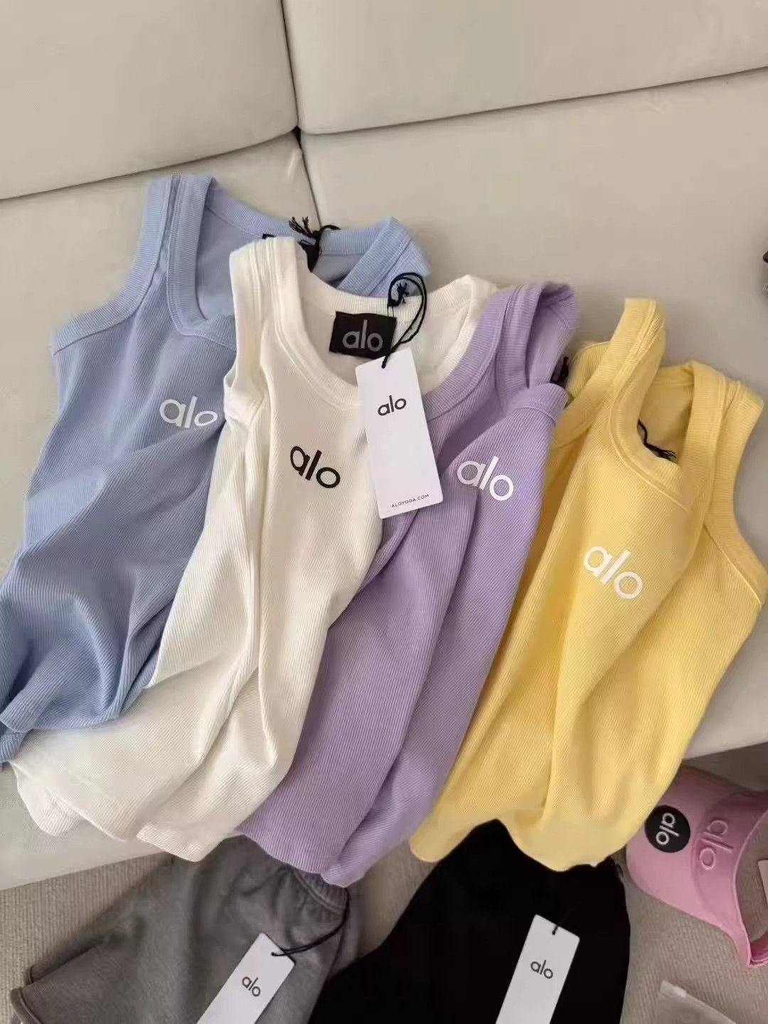 Alo Printed Vest - Versatile Sporty Vest