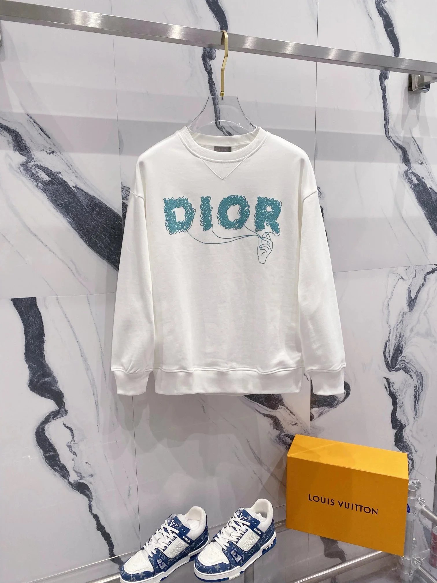 DIOR  Hoodies