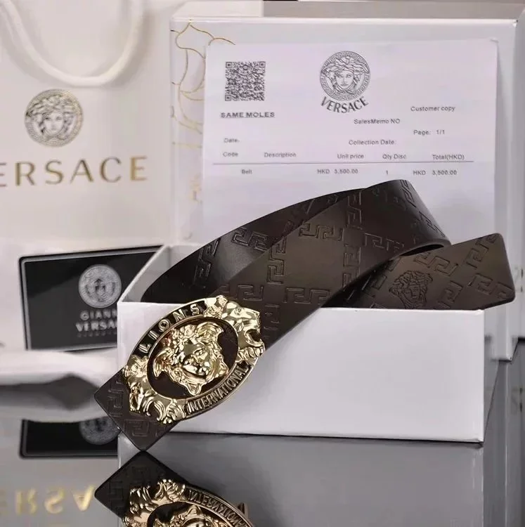 Versace belts