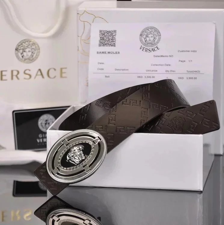 Versace belts