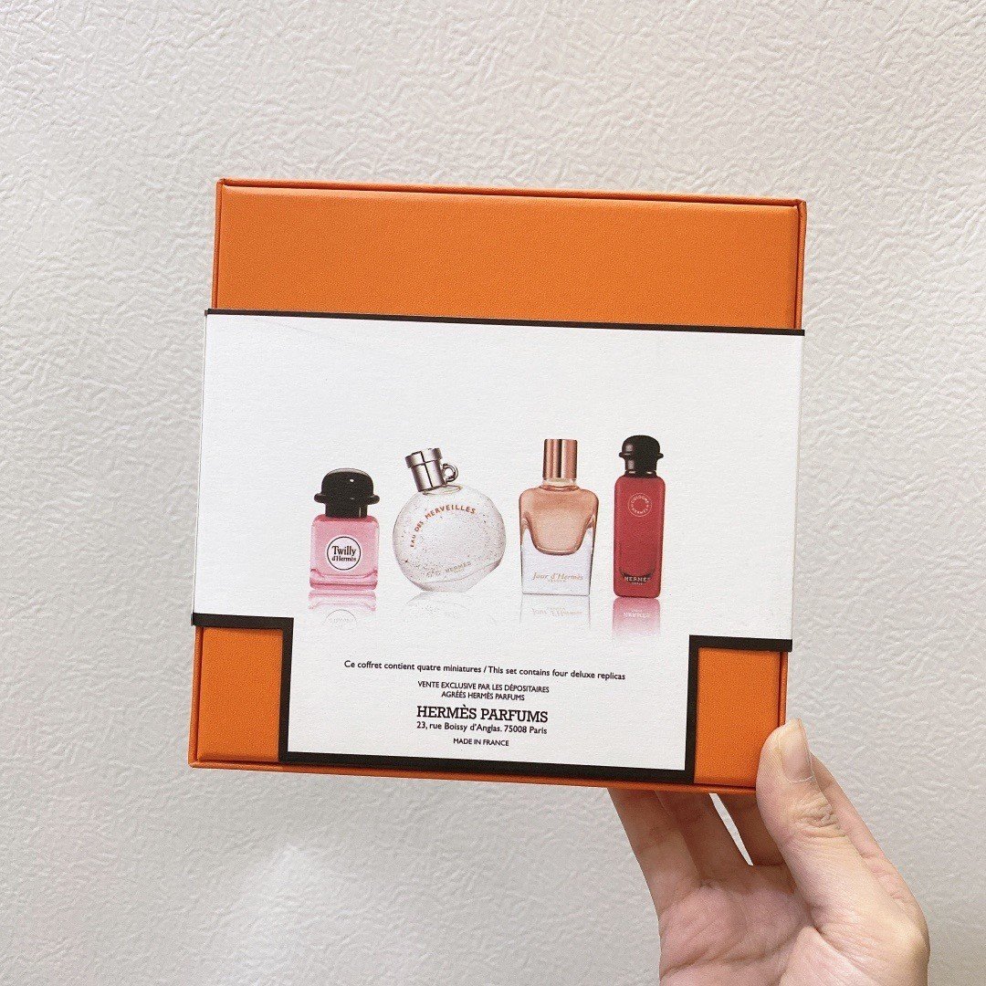 Hermès Classic Sample 4-Piece Set