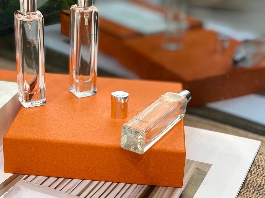 Hermes Garden Collection Fragrance Set (4 bottles, 15ml each)