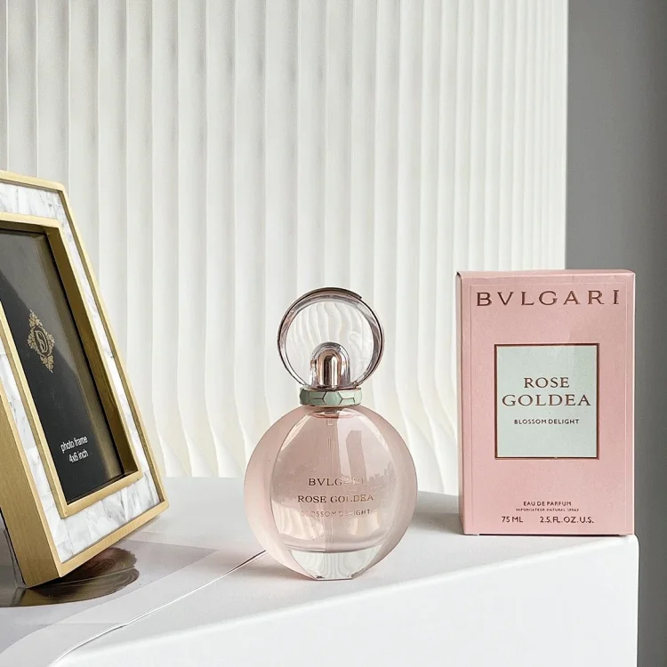 Bvlgari Pleasures Rose Eau de Parfum 75ml