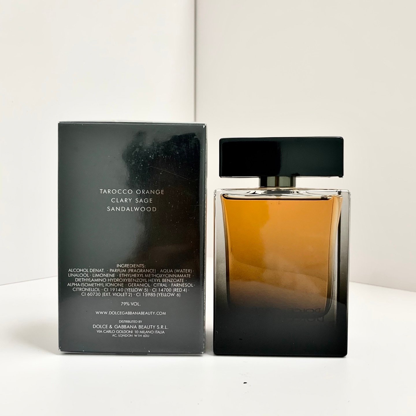 Dolce & Gabbana Vie Men's Fragrance