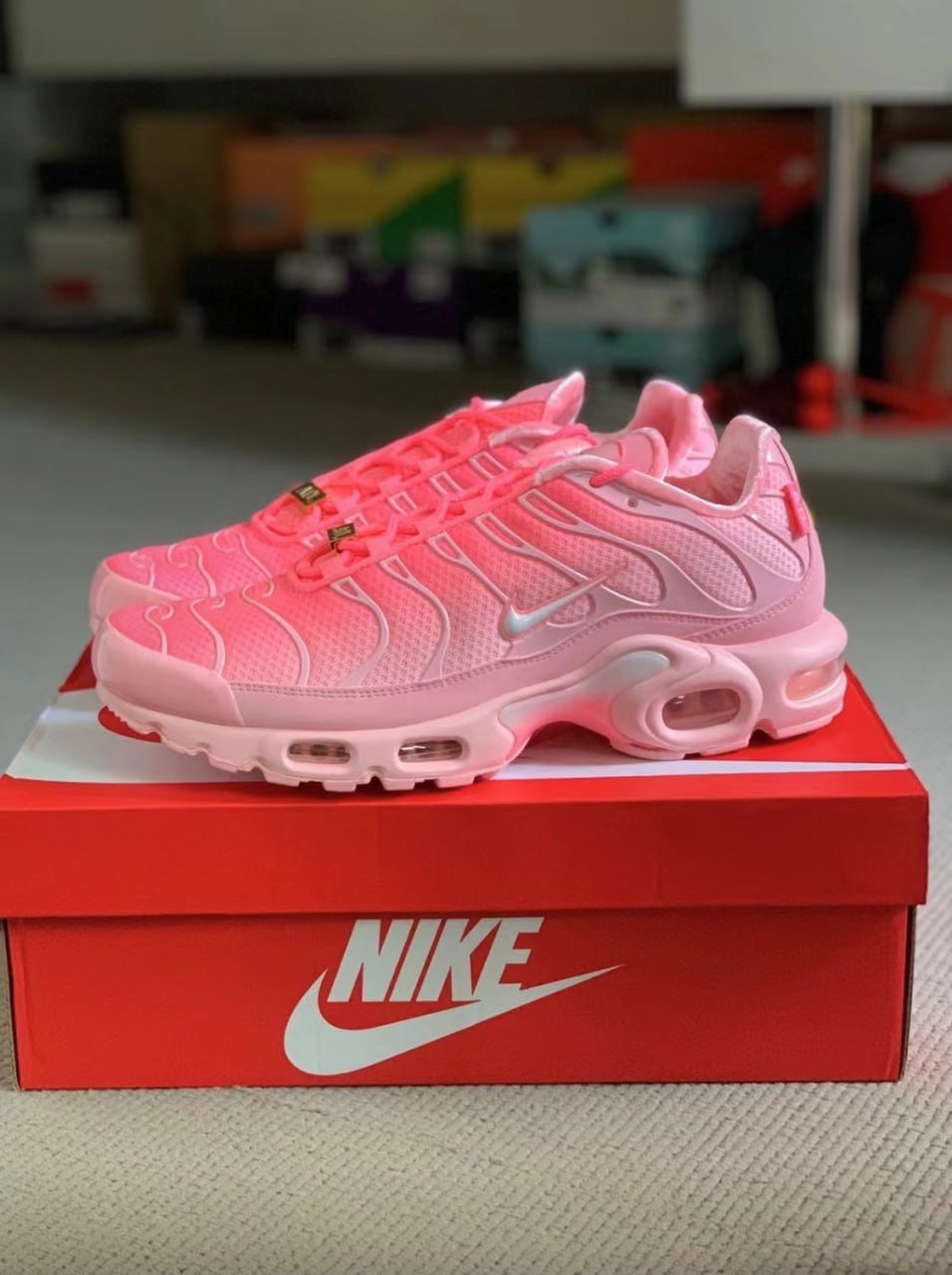 NIKE AIR MAX plus TN7 & NIKE Shox TL & R4 shoes（40 style 1:1 TOP quality）