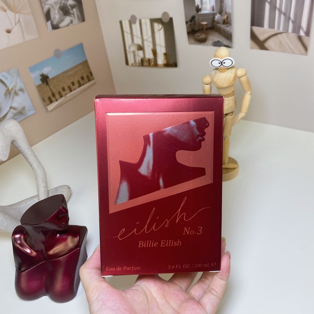Billie Eilish Red No. 3 Eau de Parfum for Women 100ml
