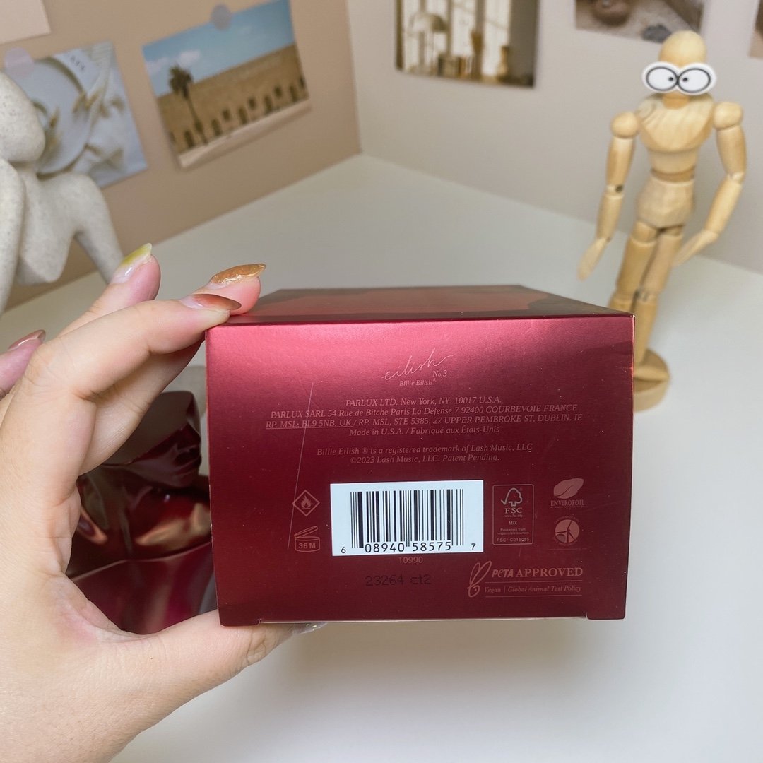 Billie Eilish Red No. 3 Eau de Parfum for Women 100ml