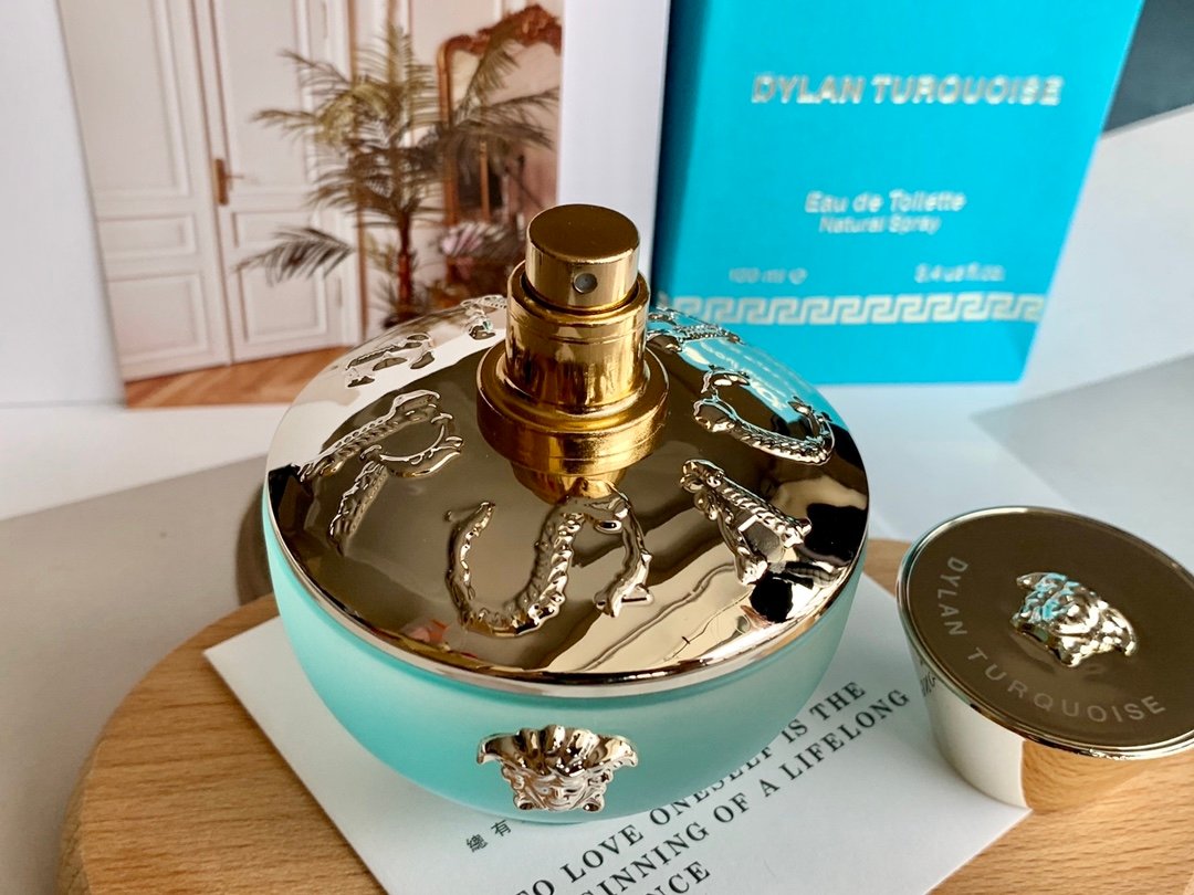 DYLAN BLUE/Turquoise Eau de Toilette for Women 100ml