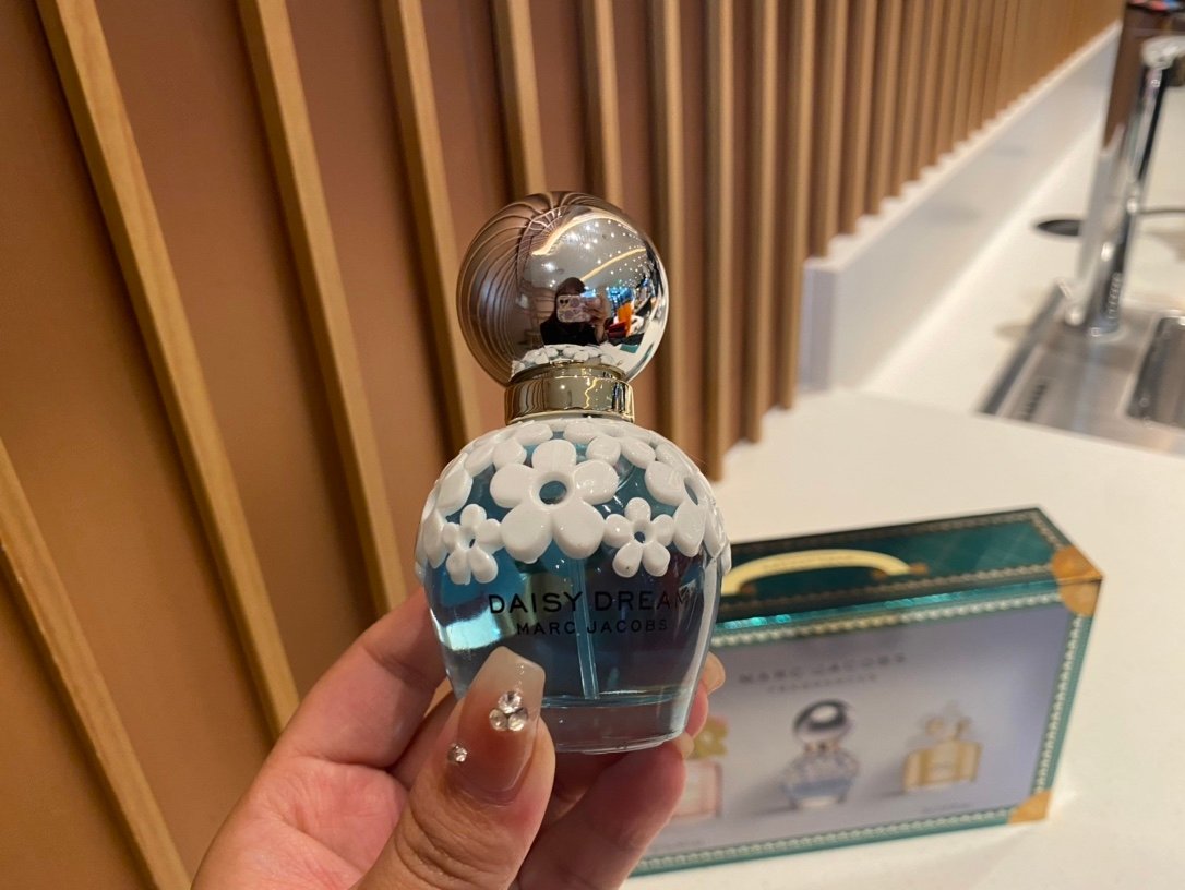 Mark Moji Daisy Perfume 3-piece Set (30ml x 3) with Sprayer