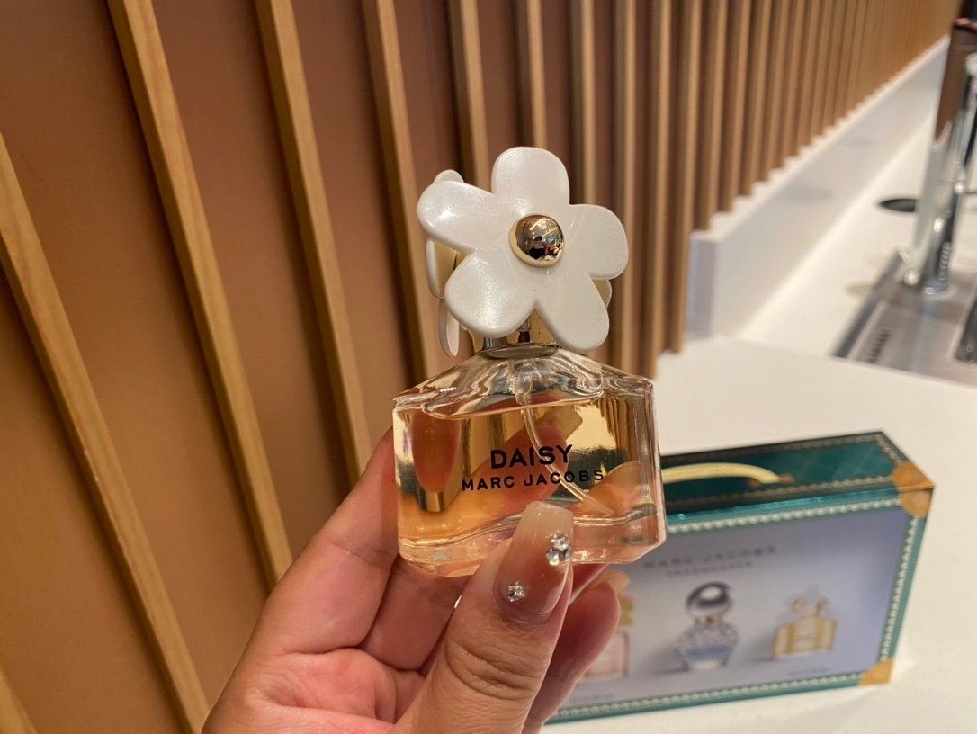 Mark Moji Daisy Perfume 3-piece Set (30ml x 3) with Sprayer