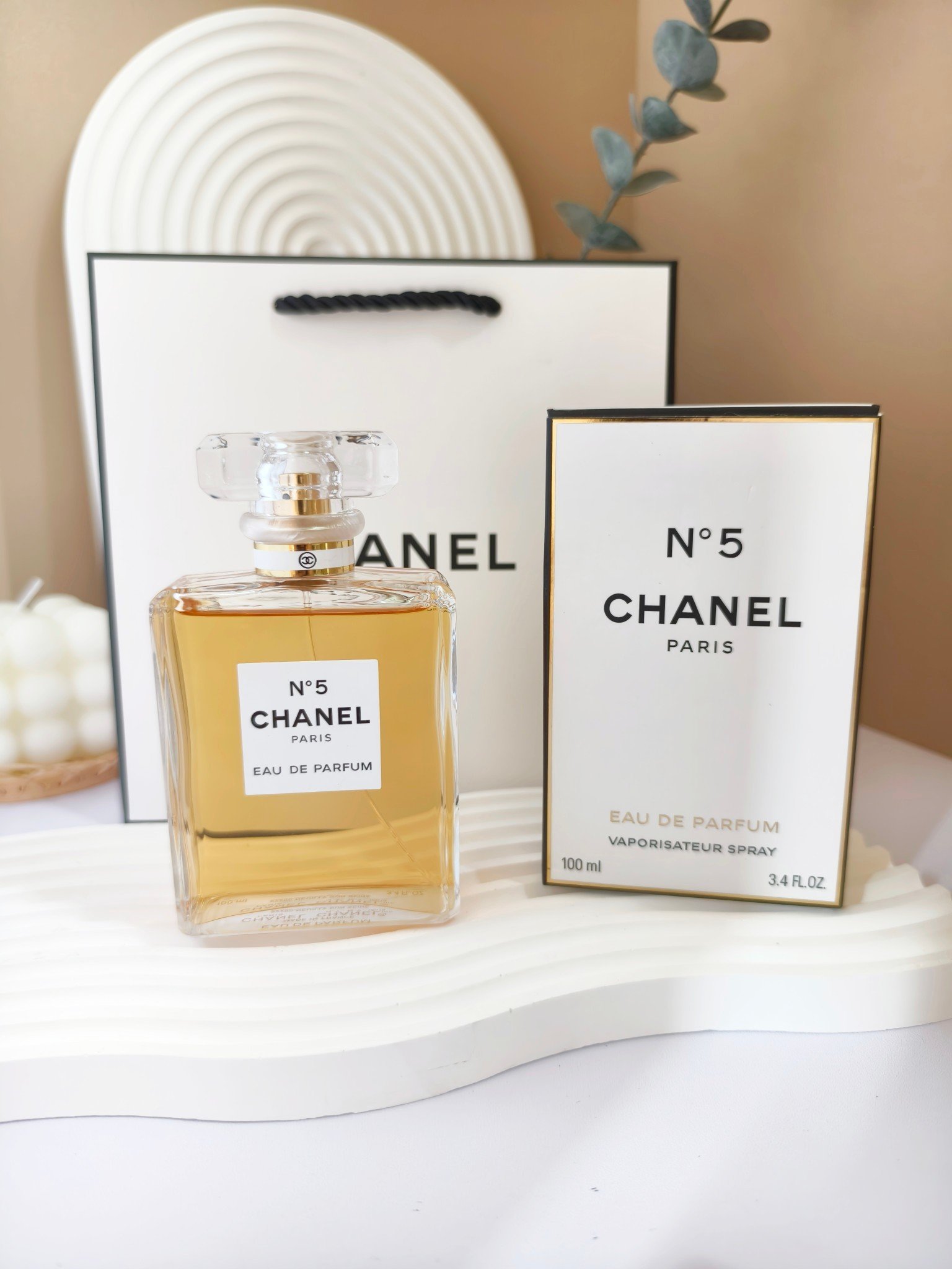 Chanel Classic No. 5 perfume