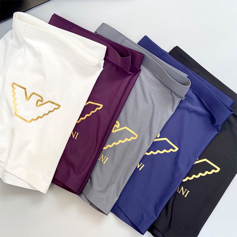 Chrome Hearts Lightweight Men's Ice Silk Quick-Drying Boxer Briefs