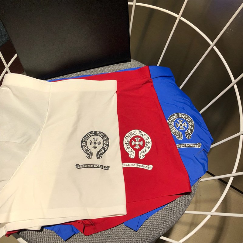 Chrome Hearts Lightweight Men's Ice Silk Quick-Drying Boxer Briefs