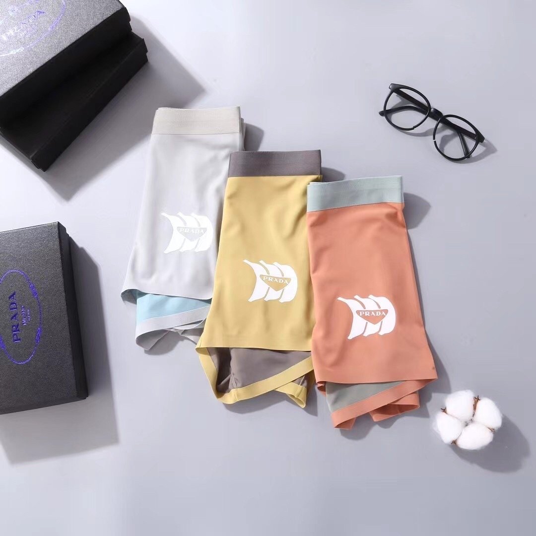Prada breathable and comfortable men's underwear